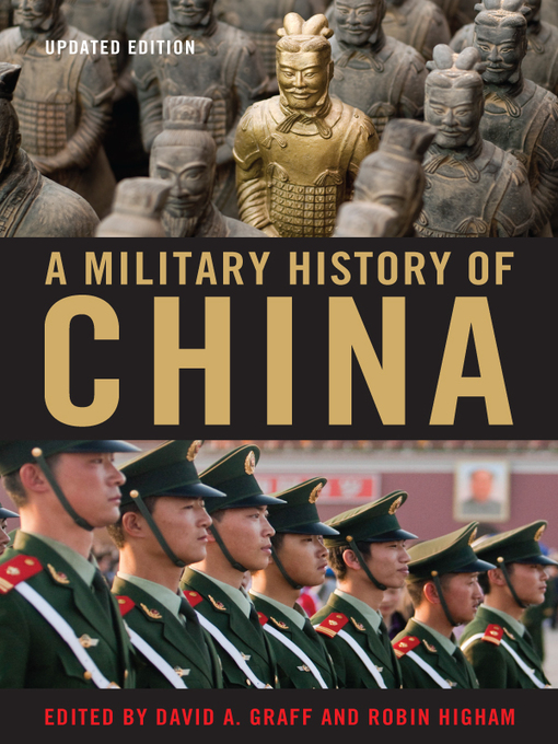 Title details for A Military History of China by David A. Graff - Available